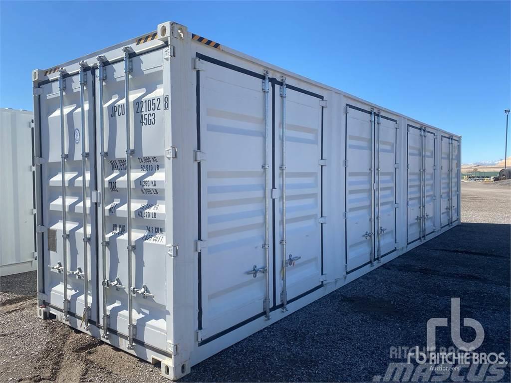  QDJQ 40 ft One-Way High Cube Multi-Door Ειδικά Container