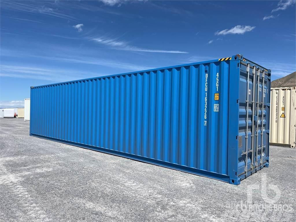 Qingdao DOUBLE FRIEND LOG DFC-40HG Ειδικά Container