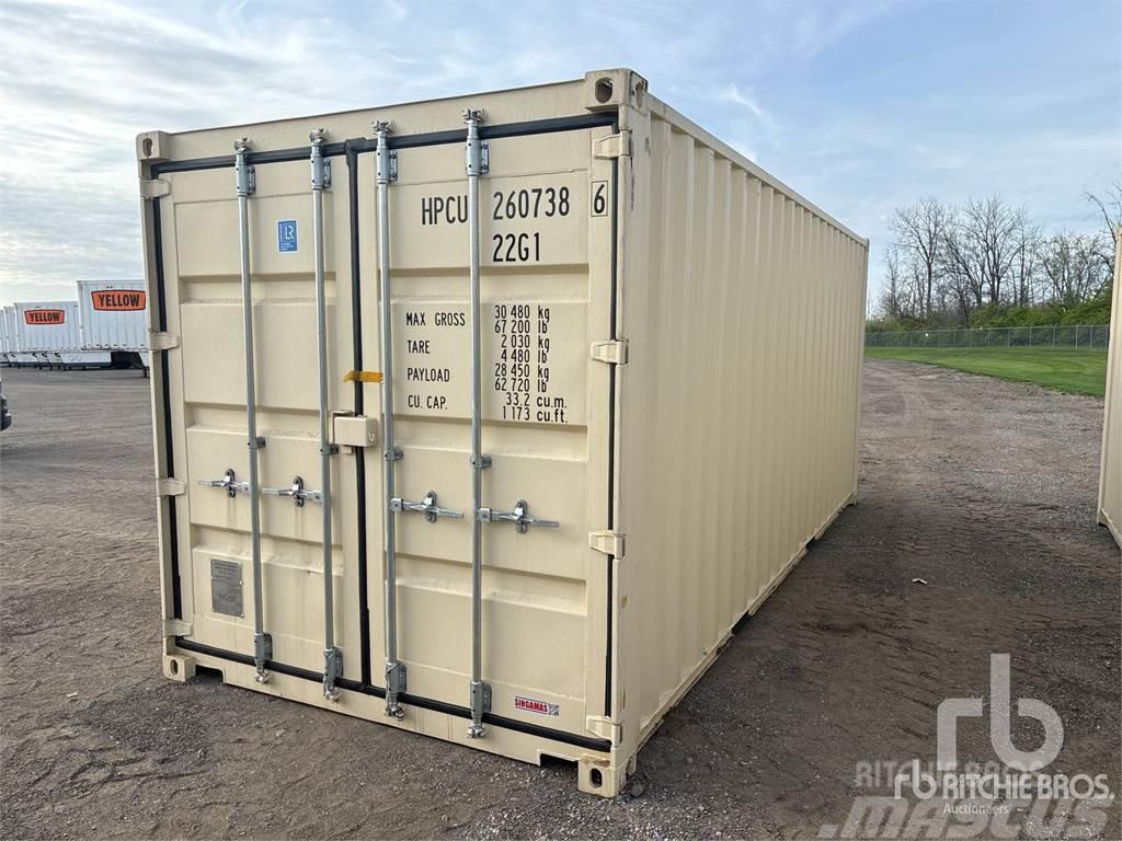  SHANG 20 ft Bulk 20GP (Unused) Ειδικά Container