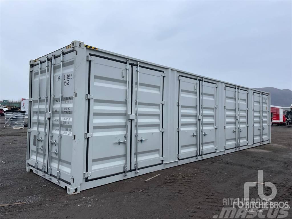 Suihe 40 ft One-Way High Cube Multi-Door Ειδικά Container