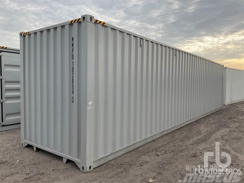  TOFT 40HQ Ειδικά Container