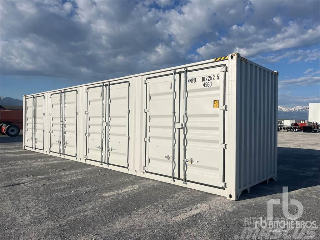 TOFT 40HQ Ειδικά Container