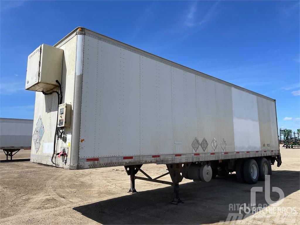 Trailmobile 38 ft x 102 in T/A Heated Box body semi-trailers