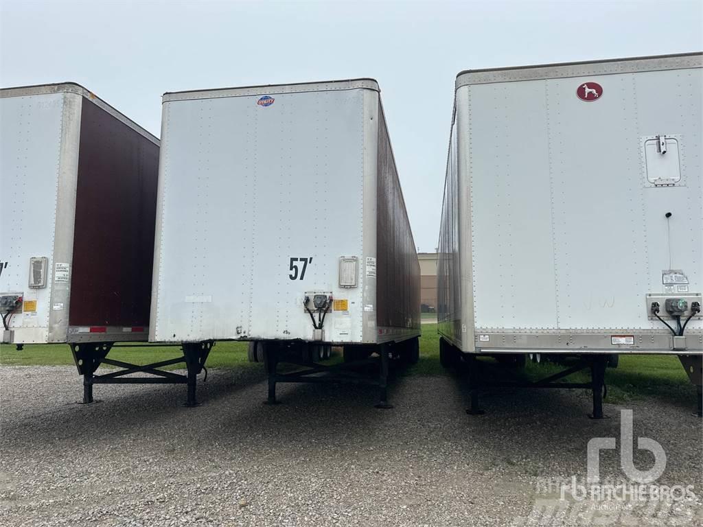 Utility VS2DX Box body semi-trailers