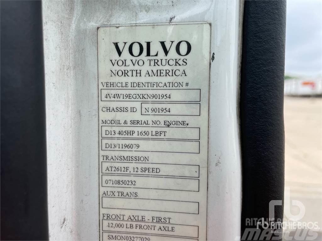Volvo VNR Τράκτορες