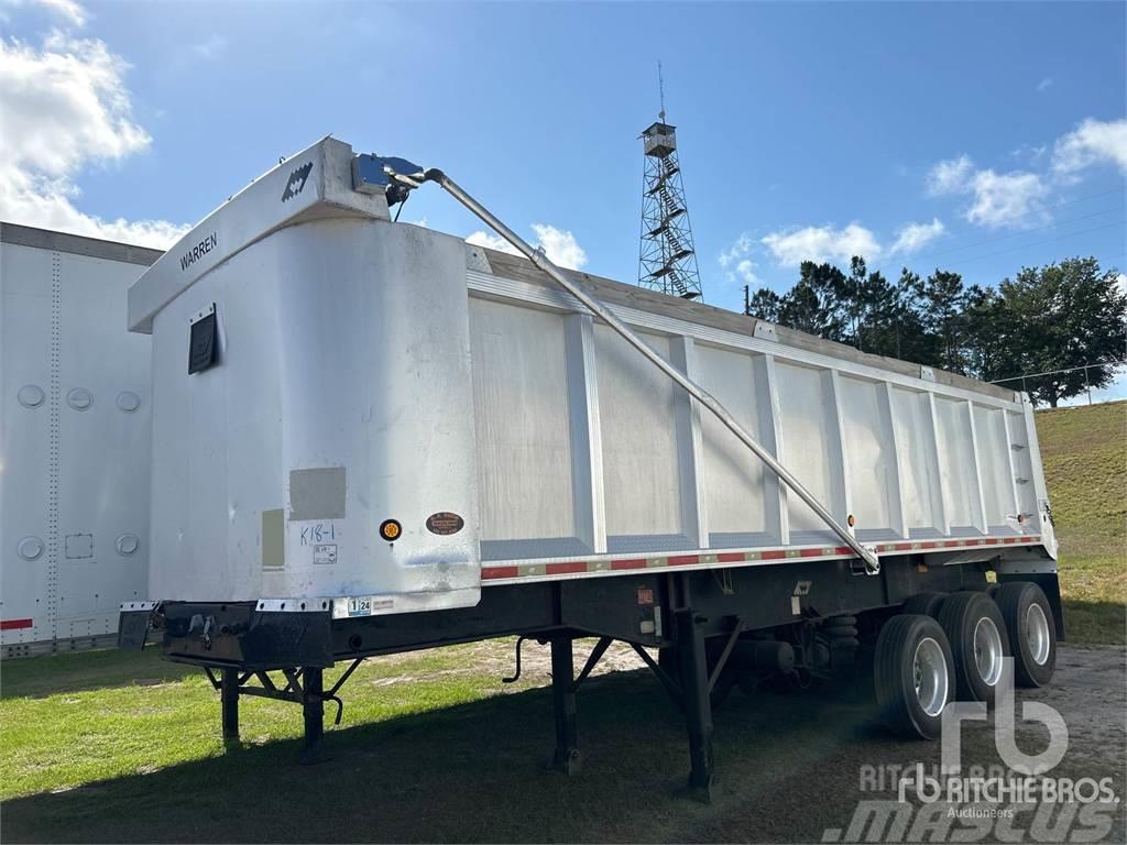 WARREN WRDT2828-2AS Tipper semi-trailers