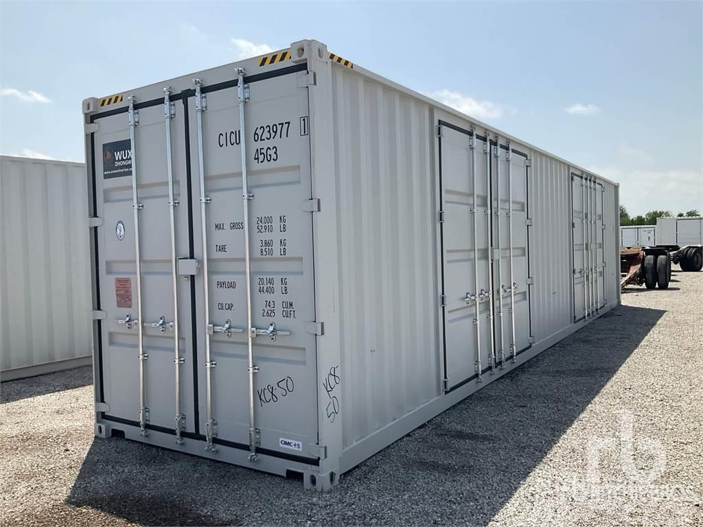  ZHW 40 ft One-Way High Cube Multi-Door Ειδικά Container