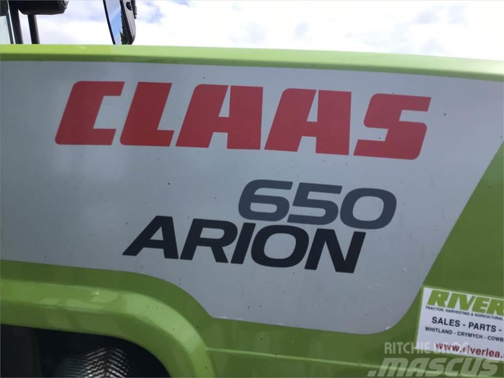 CLAAS 650CIS ARION Τρακτέρ