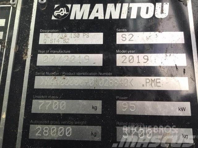 Manitou 737MLT-130PS+ Συστήματα τηλεχειρισμού για τη γεωργία