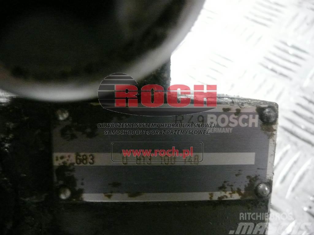 Bosch 683 0813100148 - 1 SEKCYJNY + 4WE6G60/EG12N9K4Z5LS Υδραυλικά