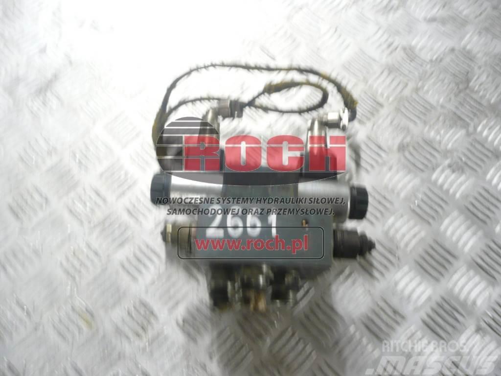 Bosch 688 0813100148 - 1 SEKCYJNY + ELEKTROZAWÓR + CEWKI Υδραυλικά