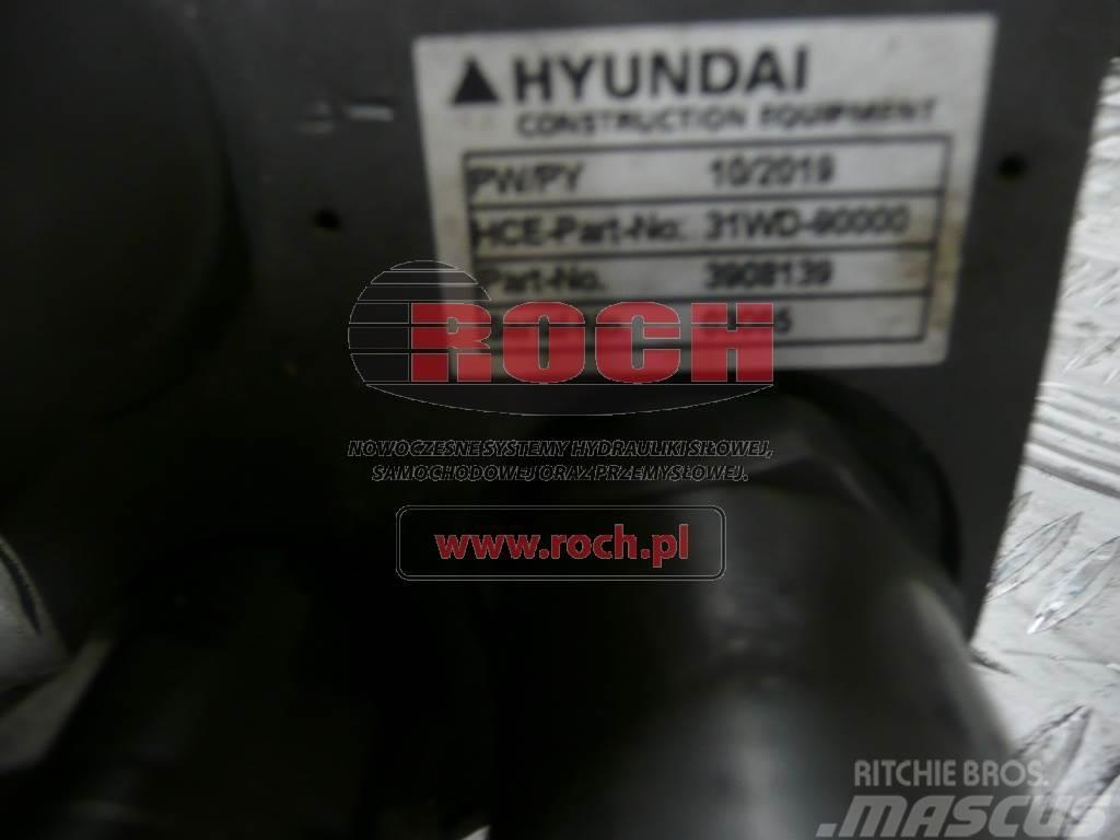 Hyundai 31WD-90000 3908139 03065 3391962 - 1 SEKCYJNY Υδραυλικά