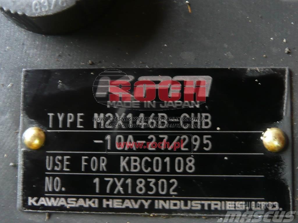 Kawasaki M2X146B-CHB-10A-27/295 KBC0108 Κινητήρες