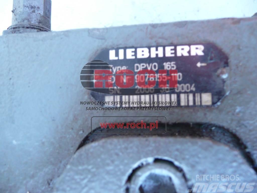 Liebherr DPVO165 Υδραυλικά