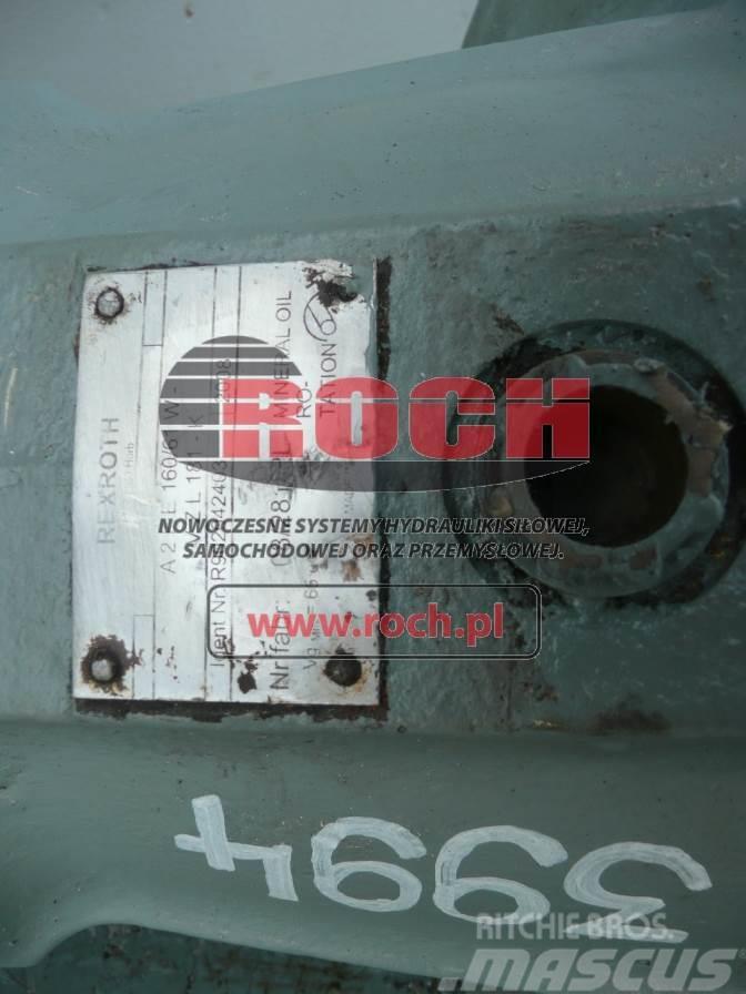 Rexroth A2FE160/61W-VZL181-K R902042403 Κινητήρες
