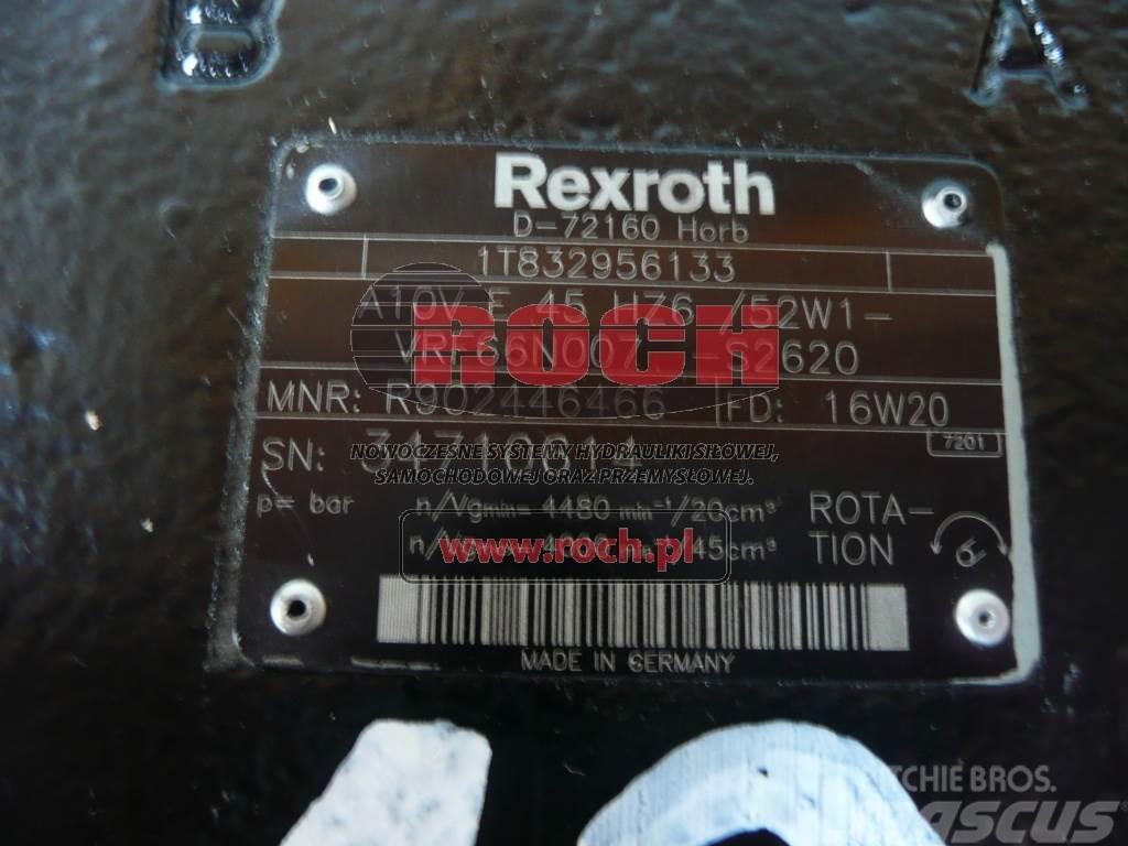 Rexroth + BONFIGLIOLI A6VE45HZ6/52W1-VRF66N007-S2620 R9024 Κινητήρες