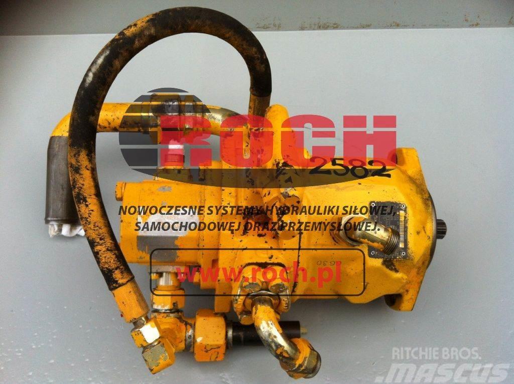 Uchida REXROTH A10VO28DR/31R PSC62K01-S0755 00942961 + 01 Υδραυλικά