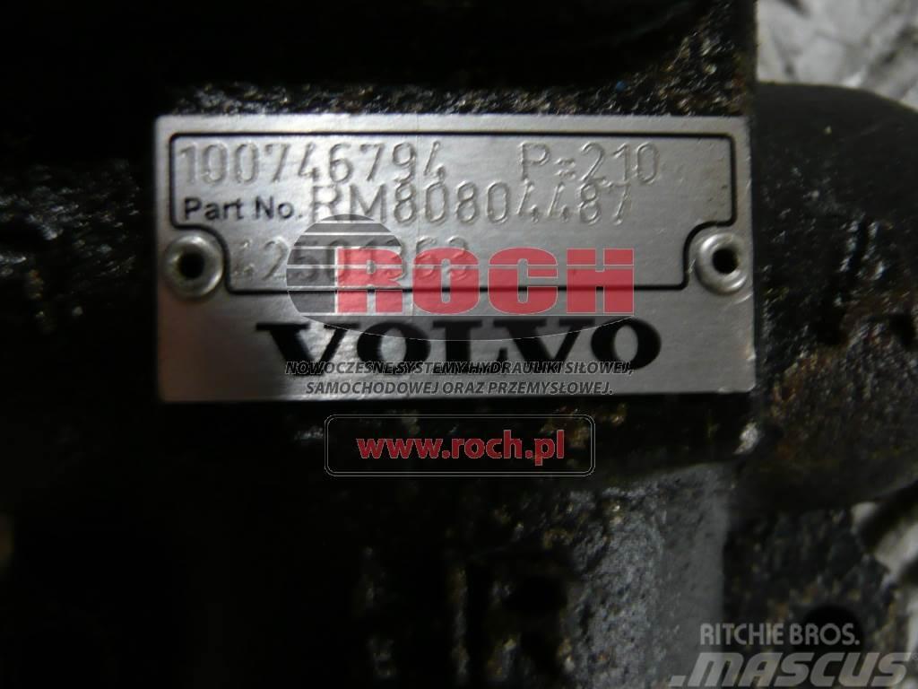 Volvo 100746794 P=210 RM80804487 42501363 - 1 SEKCYJNY + Υδραυλικά