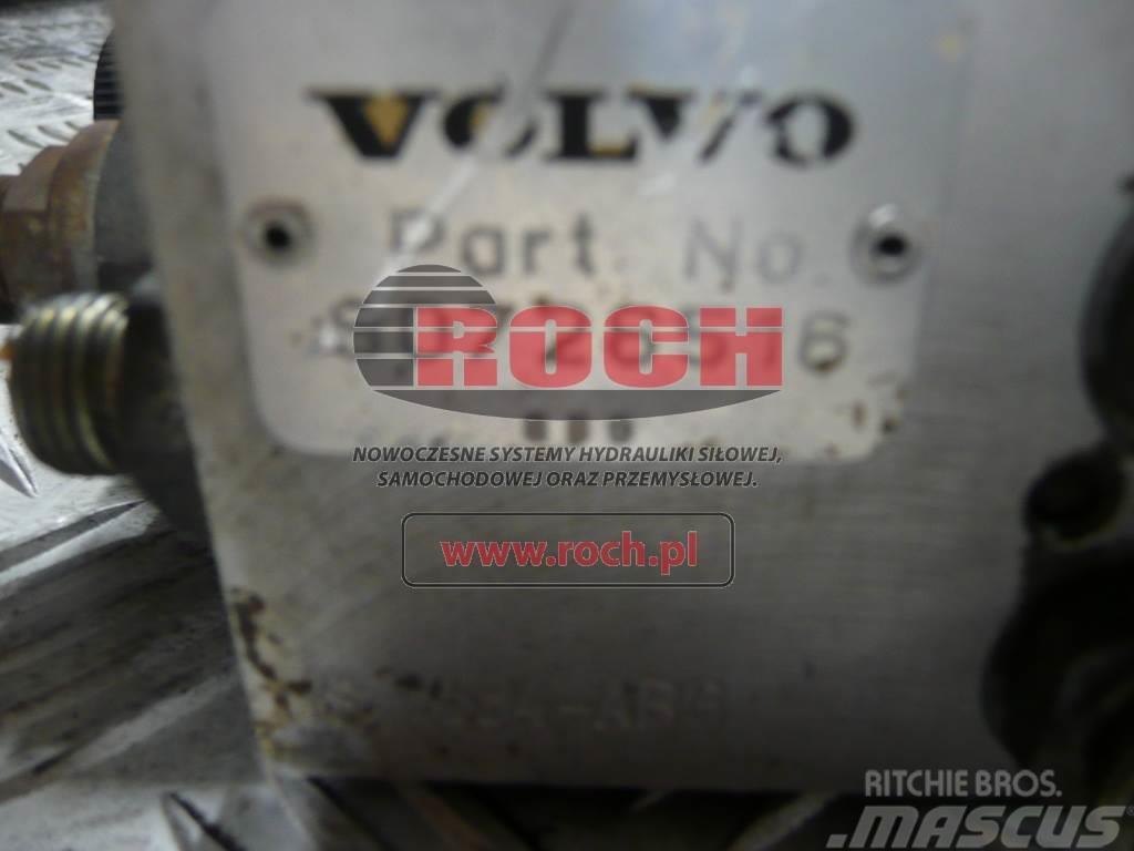 Volvo 80726516 MS-3534-ABG + H507848 24VDC 30W - 1 SEKCY Υδραυλικά
