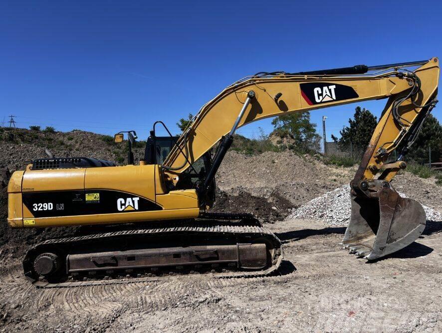 CAT 329DLN Crawler excavators