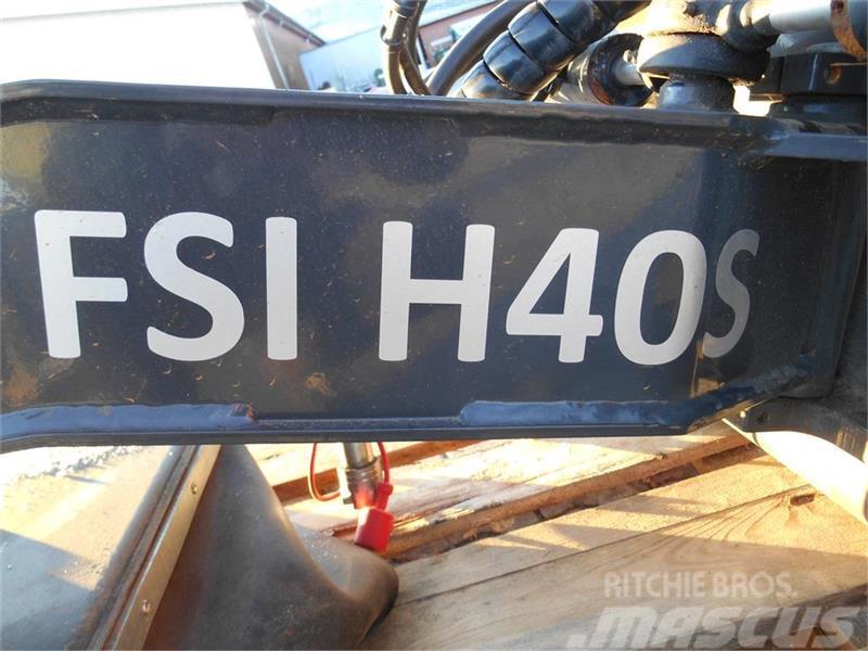 FSI power-tech H40S-5 50-75 Διαχωριστές και κόπτες ξυλείας