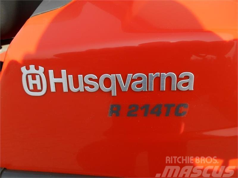 Husqvarna R214TC Χορτοκοπτικά με καθιστό χειριστή