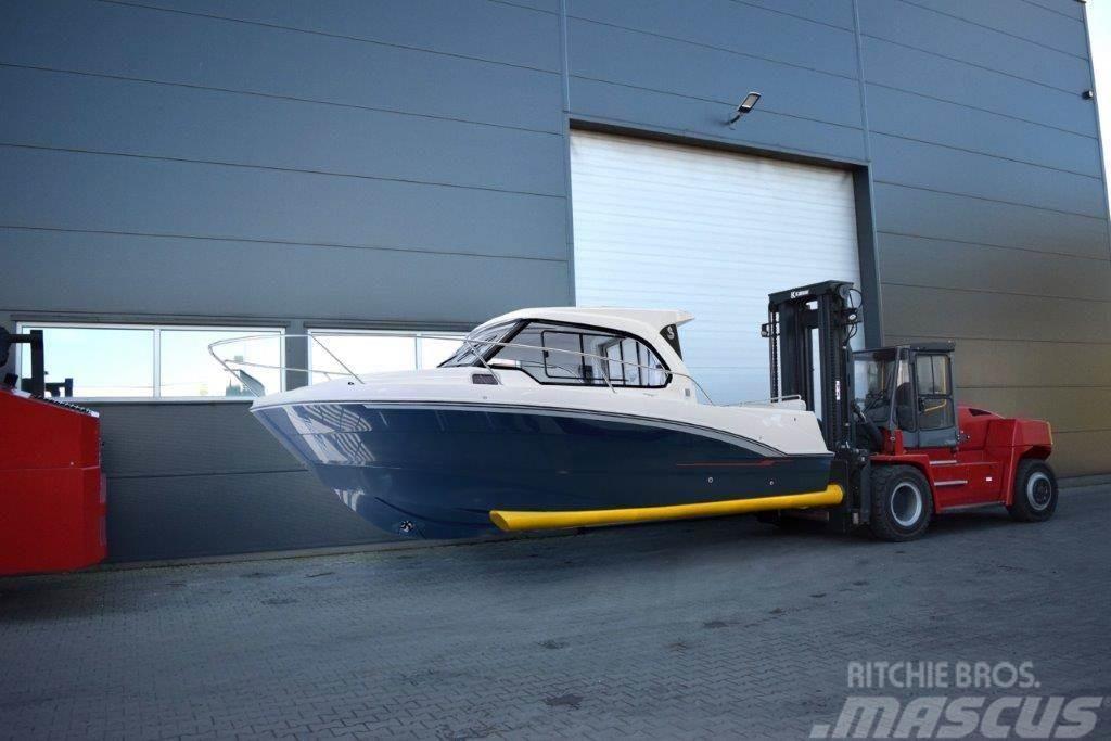 Kalmar DCE150-6 Marine Forklift For Boat Handling Πετρελαιοκίνητα Κλαρκ