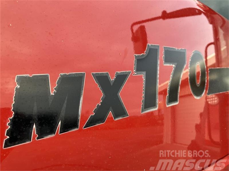 Case IH MX 170 m. frontlift Τρακτέρ