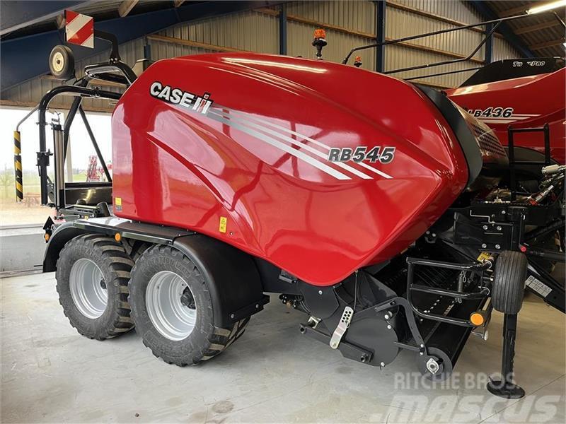 Case IH RB 545 silage pack Πρέσες κυλινδρικών δεμάτων