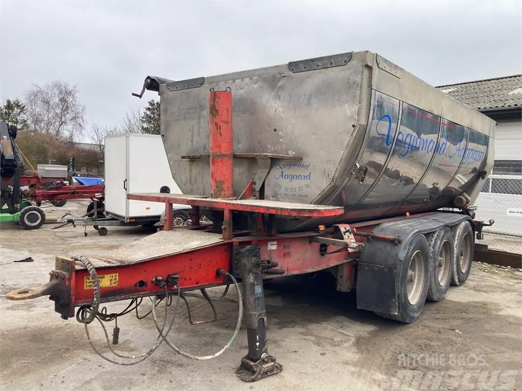 Kel-Berg Asphalt drawbar trailer + asphalt truck load Άλλα