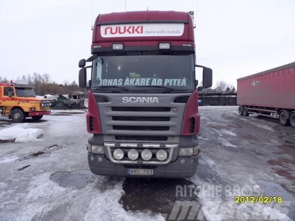 Scania R500 Φορτηγά Κόφα