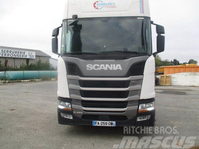 Scania R 450 A4x2NA Τράκτορες