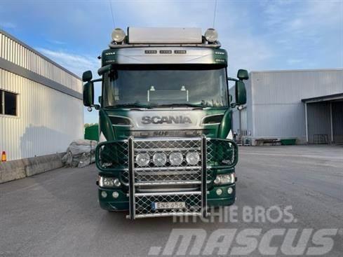 Scania R580 Φορτηγά Ανατροπή