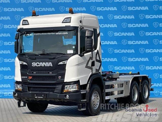 Scania G 500 B6x4HB, DIFF-L 20T HOOKLIFT, EX DEMO SUPER! Φορτηγά ανατροπή με γάντζο