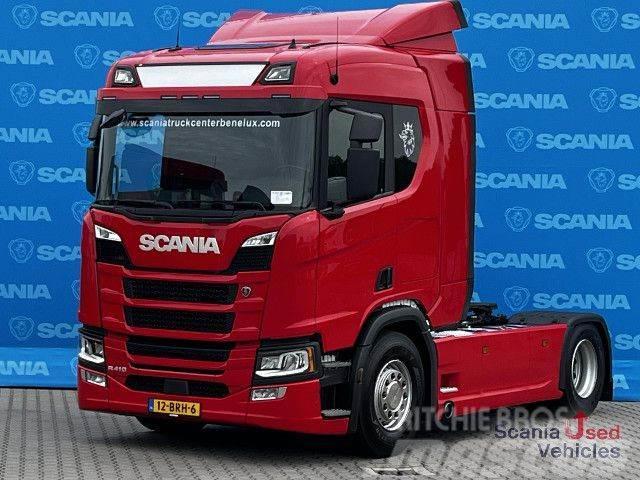 Scania R 410 A4x2NA RETARDER CLIMA LED NAVI Τράκτορες