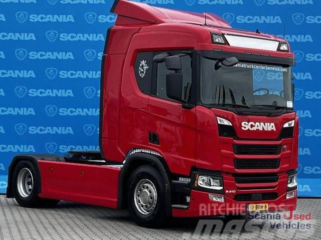 Scania R 410 A4x2NA RETARDER CLIMA LED NAVI Τράκτορες