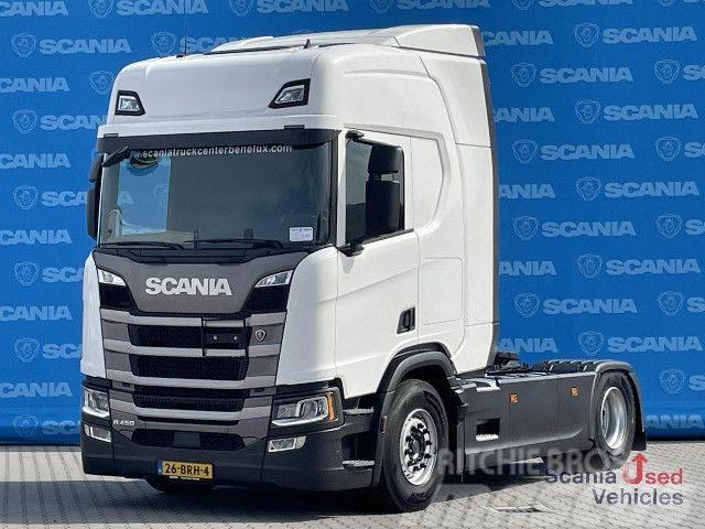 Scania R 450 A4x2NB DIFF-L FULL AIR RETARDER 8T P-AIRCO Τράκτορες