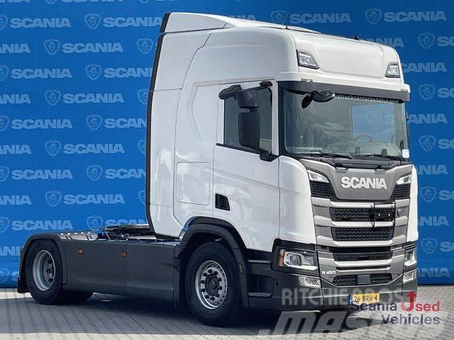 Scania R 450 A4x2NB DIFF-L FULL AIR RETARDER 8T P-AIRCO Τράκτορες
