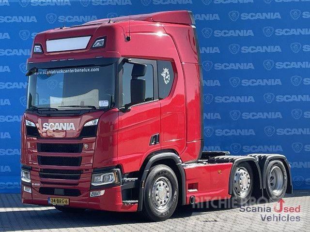 Scania R 450 A6x2/4NA LED NAVI RETARDER PTO Τράκτορες