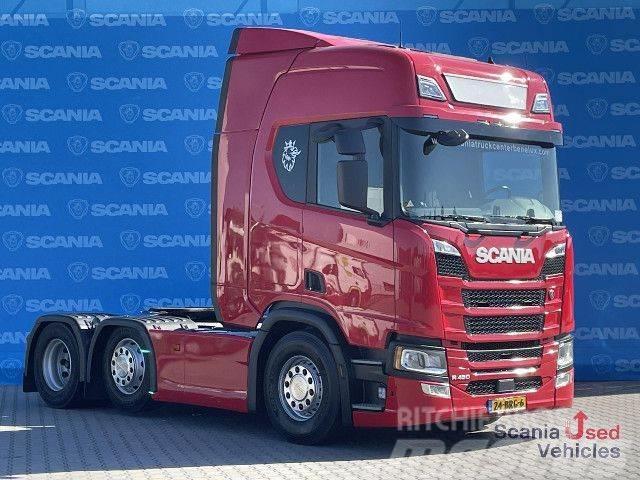 Scania R 450 A6x2/4NA LED NAVI RETARDER PTO Τράκτορες