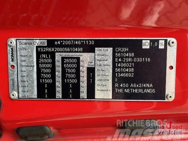 Scania R 450 A6x2/4NA RETARDER NAVI PTO Τράκτορες