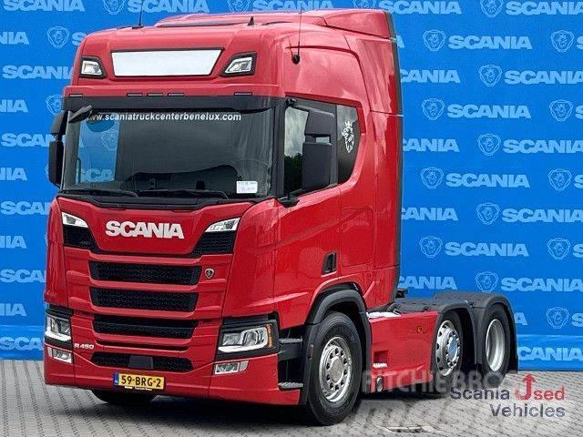 Scania R 450 A6x2/4NA RETARDER NAVI PTO Τράκτορες