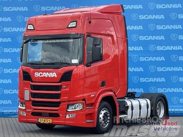 Scania R 460 A4x2NA DIFF-LOCK RETARDER SUPER! ACC LED Τράκτορες