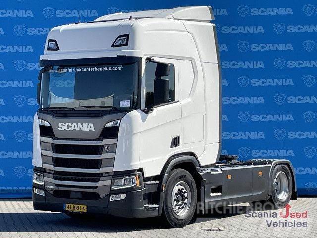 Scania R 500 A4x2NB RETARDER DIFF-L 8T FULL AIR P-AIRCO Τράκτορες