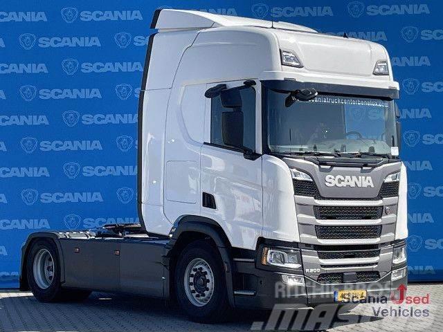 Scania R 500 A4x2NB RETARDER DIFF-L 8T FULL AIR P-AIRCO Τράκτορες