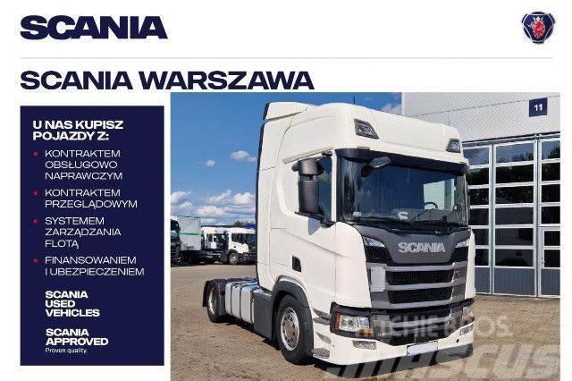 Scania Mega, 1400 litrów, Pe?na Historia Serwisowa Τράκτορες