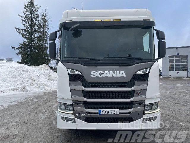 Scania G 540 B8x4*4NB, Korko 1,99% Φορτηγά Σασί