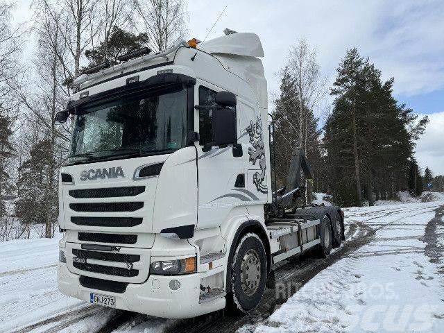 Scania R 500 LB6x2HNB Άλλα Φορτηγά