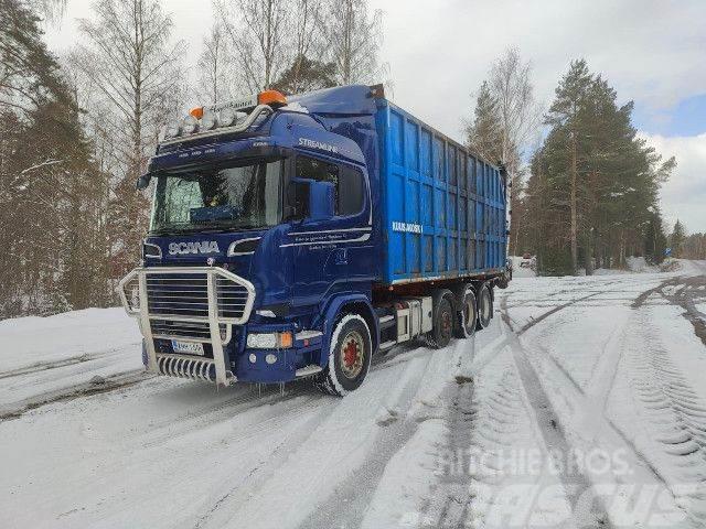 Scania R 580 LB8x2/4HSZ Φορτηγά Ανατροπή