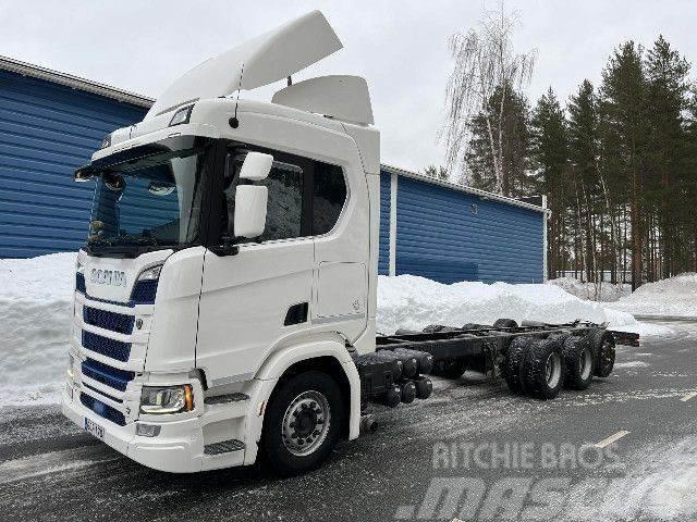 Scania R 650 B8x4*4NB Φορτηγά Σασί